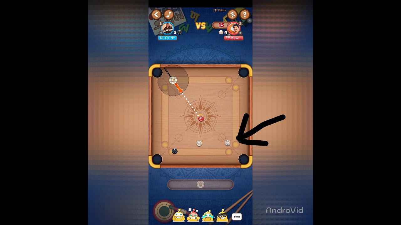 Carrom Board funny moments