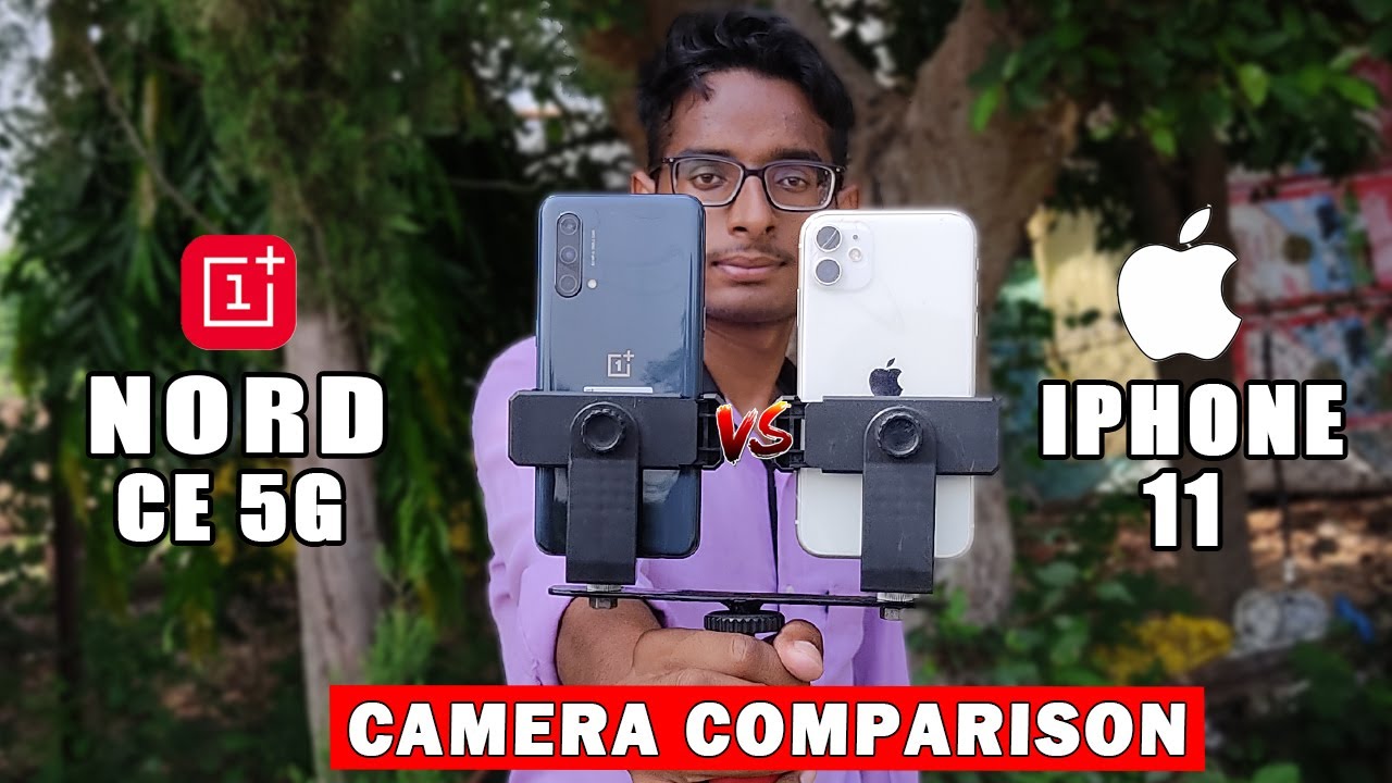 Oneplus Nord Ce 5G Vs iPhone 11 Camera Test 📸🔥 | Camera Comparison | Photo, Video, Slowmotion Test