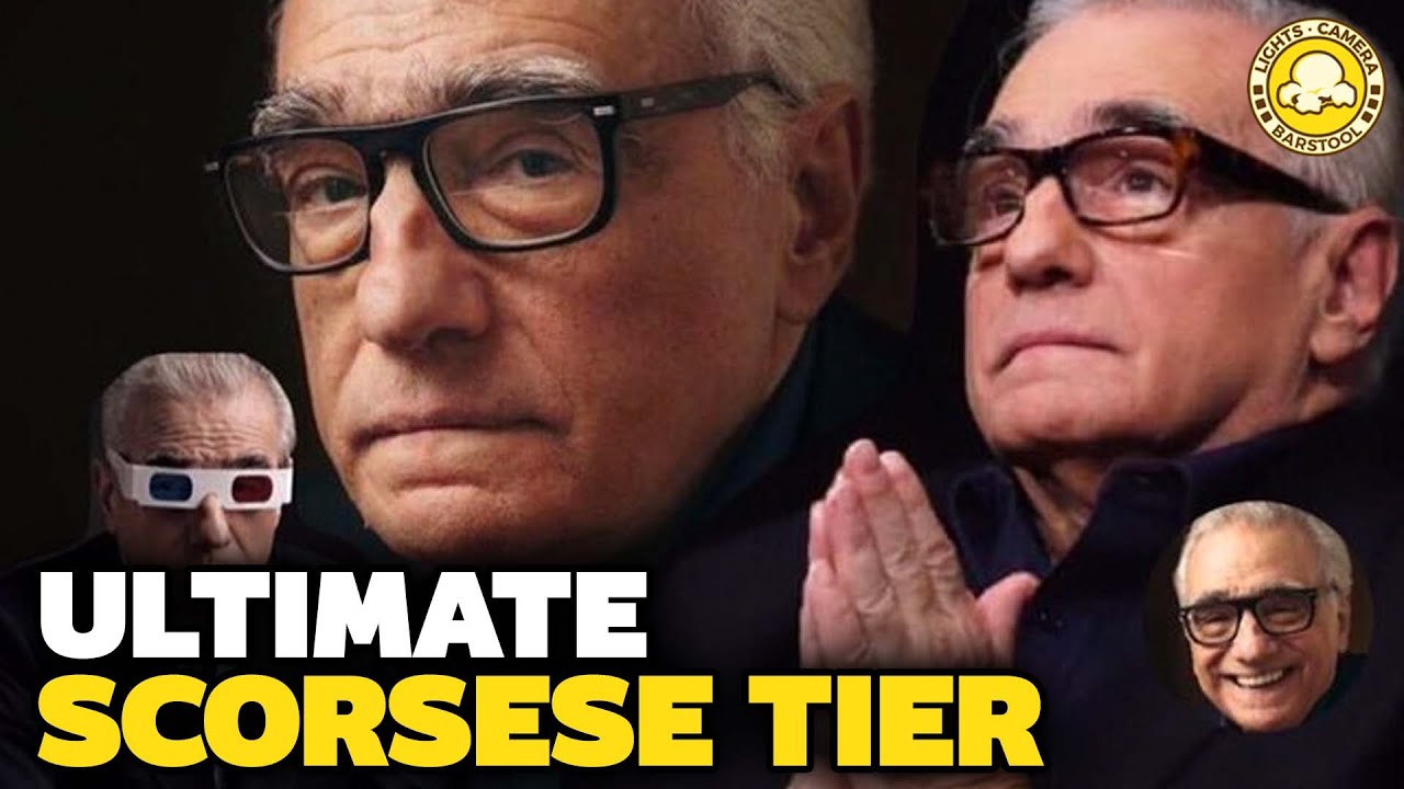 The Ultimate Martin Scorsese Tier Ranking ft. Kirk Minihane