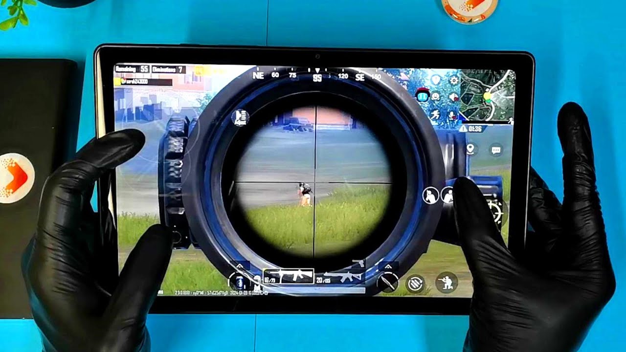 Gaming Test Samsung Galaxy Tab A7 PUBG Mobile