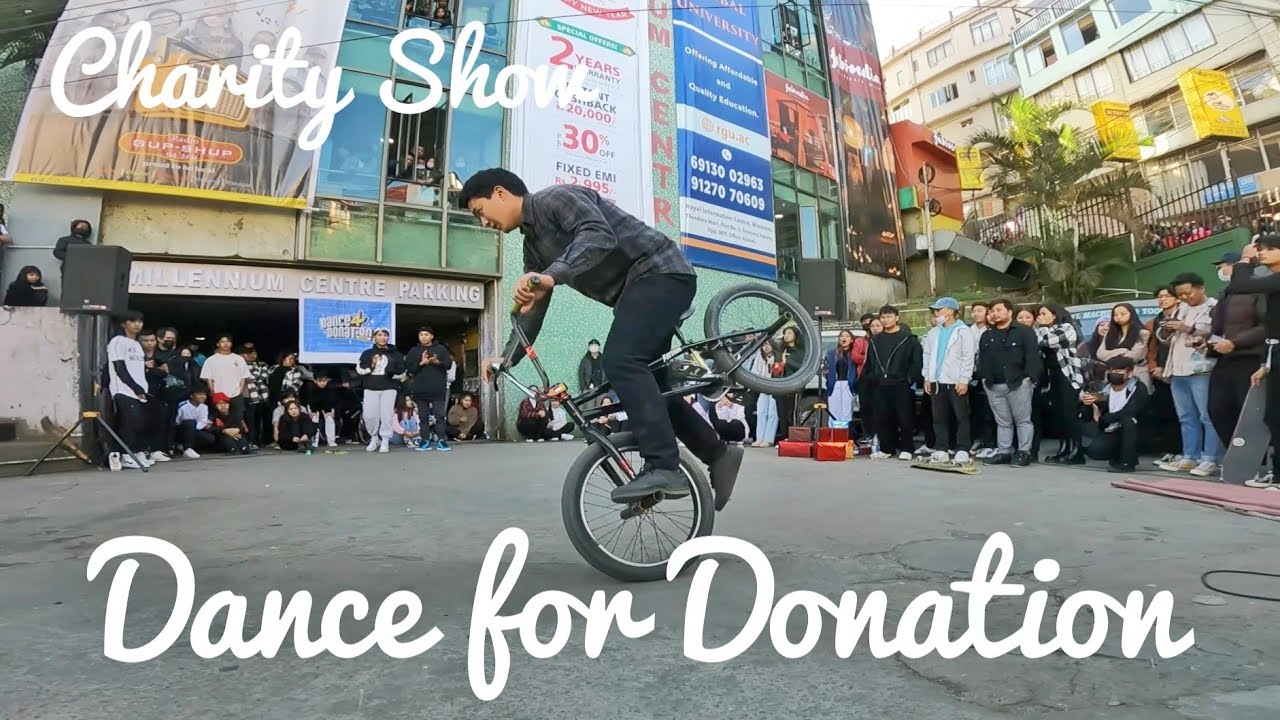 BMX Aizawl - Dance for Donation Charity Show
