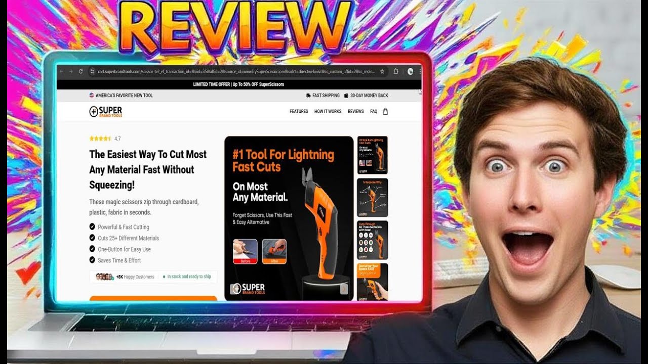 Super Scissors Review 2026 Legit or Scam Honest Buyer Report