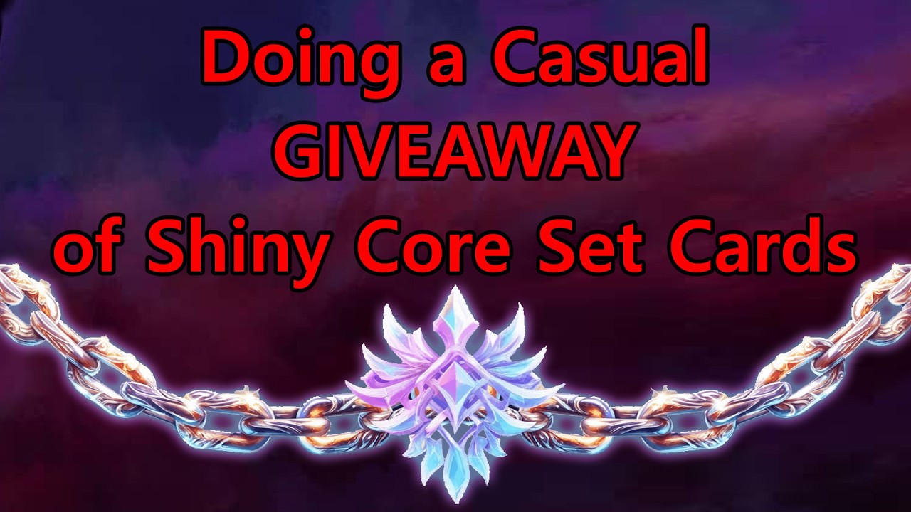 I open my Battle Pass Whale Packs and do a Giveaway from some Core cards #godsunchained