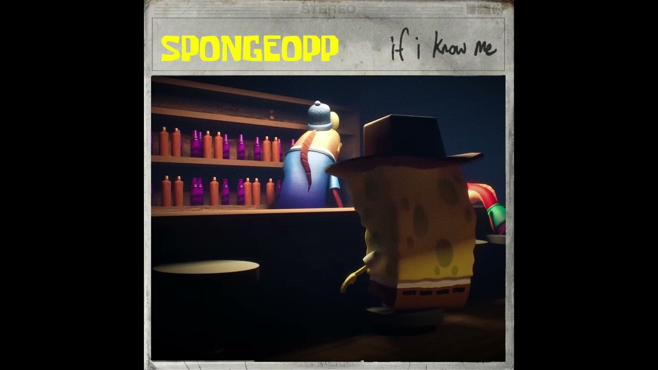 SpongeOpp - Whiskey Glasses