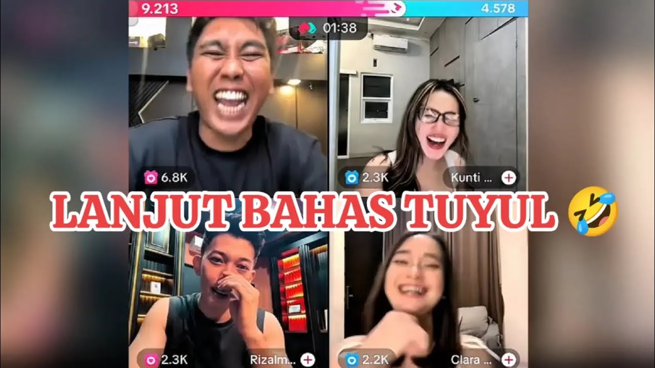 BAHAS TUYUL SAMPAI NGAKAK 🤣🤣 NGAKAK BANGET INI - PART 3