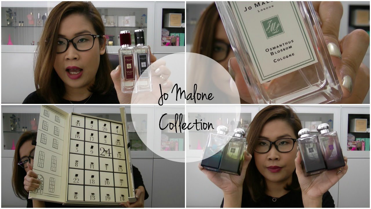 ♥黑咪分享 ♥ Jo Malone Cologne Collection + Advent Calendar 2015