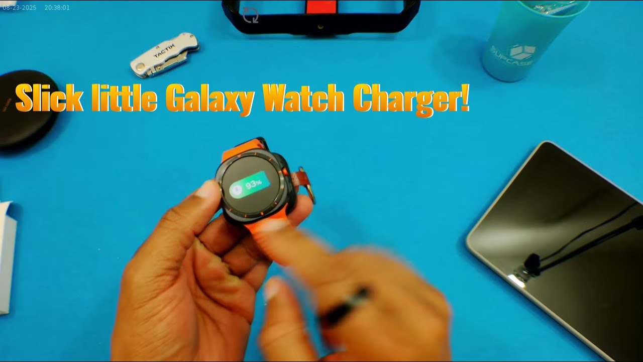 Can This Tiny Charger Power Your Galaxy Watch?