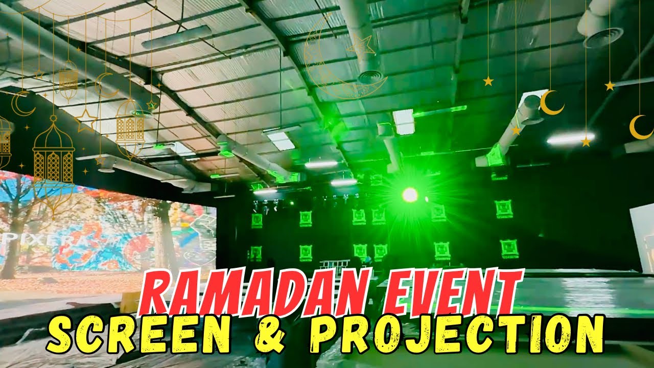 Ramadan Me Event Pe Event Aa rahe 