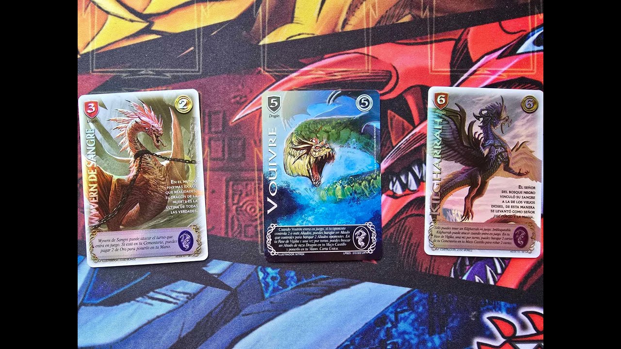 Análisis del Mazo Dragón Formato Racial Edición 