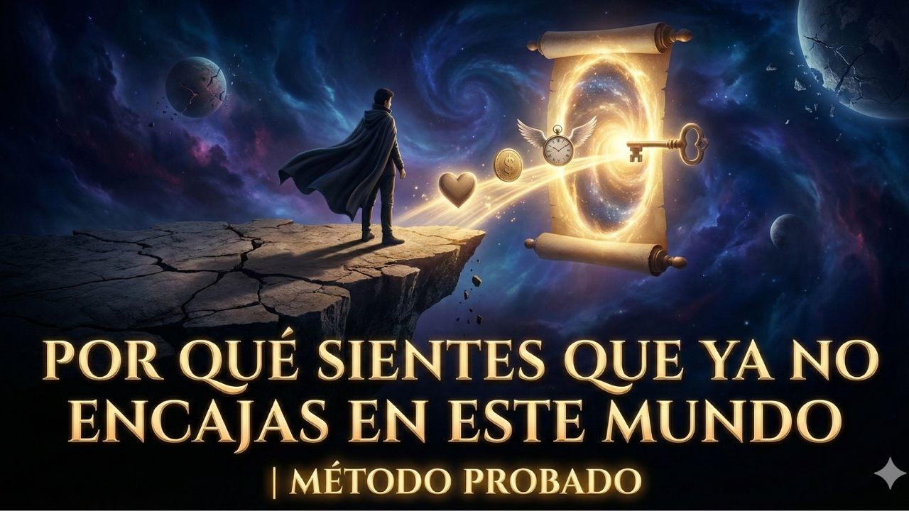 Por qué sientes que ya no encajas en este mundo | Método PROBADO