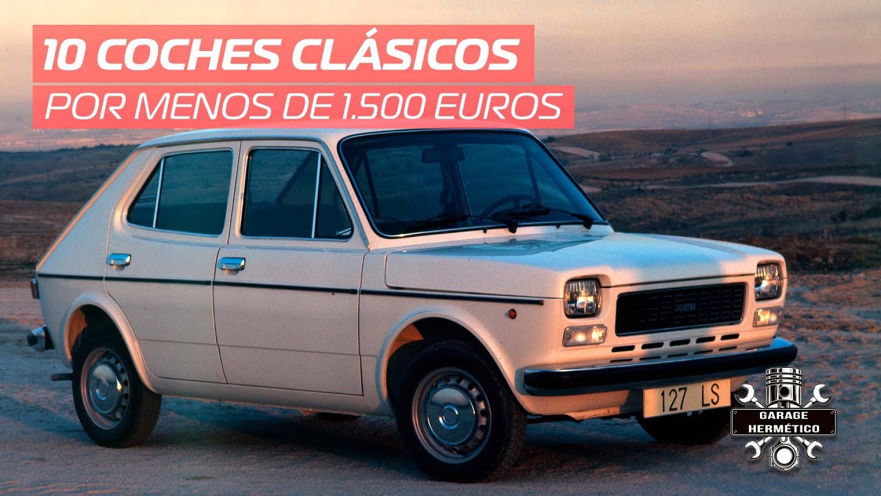 10 Coches Clásicos por Menos de 1.500 euros