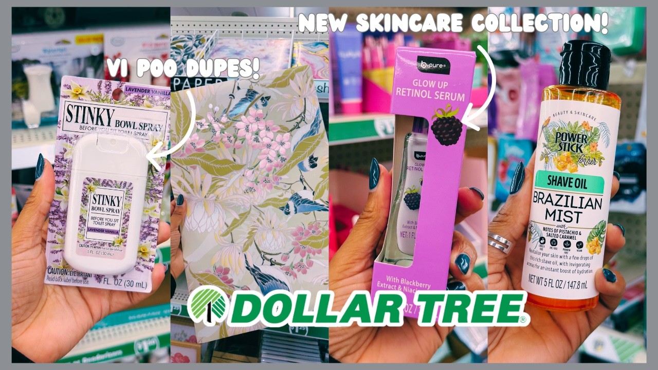 DOLLAR TREE🚨ALL NEW ARRIVALS $1.25 & UP‼️ #dollartree #new #shopping | Charity x Style