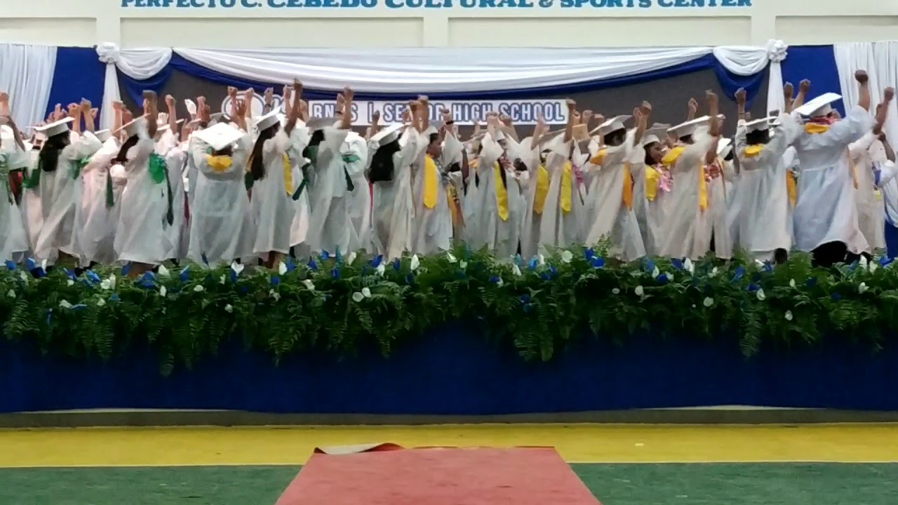 WE'RE ALL IN THIS TOGETHER (GRADUATION SONG) RIZAL NATIONAL HIGH SCHOOL I 2ND COMMENCEMENT EXERCISES