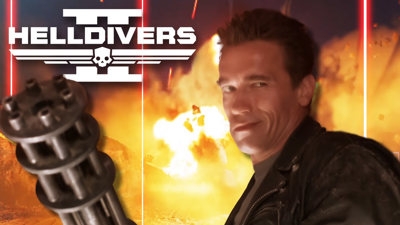 🔴 LIVE - Helldivers Is So Back! Testing Python Commandos