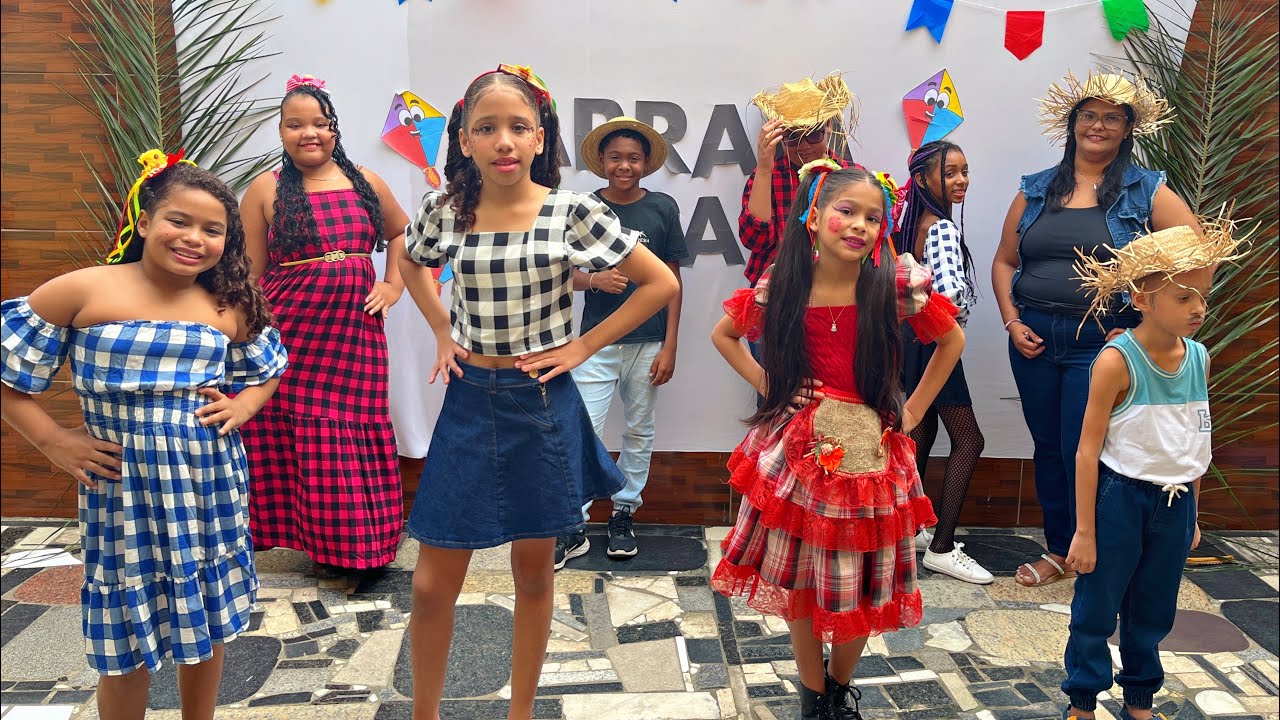 NEM SE DESPEDIU DE MIM - ARRAIÁ LPA 2024 - ESCOLA LIVRE PARA APRENDER