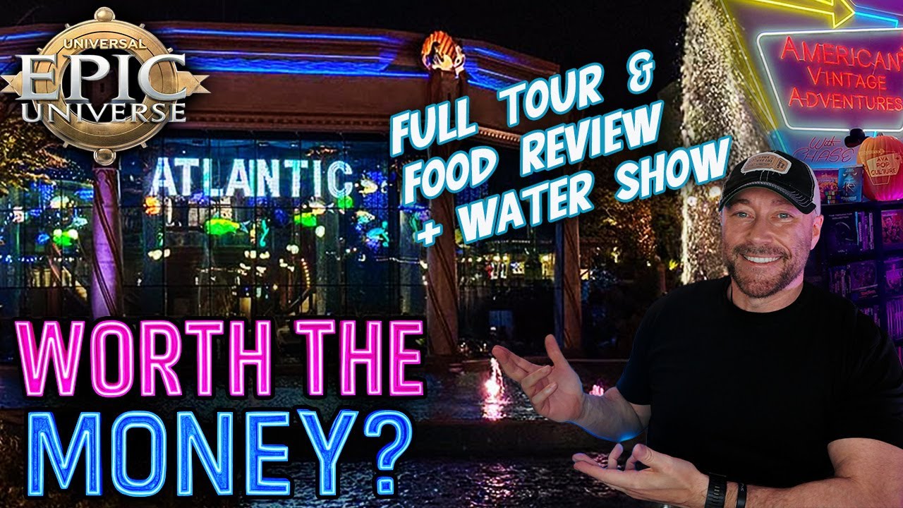 Is The Atlantic at Epic Universe WORTH IT?
