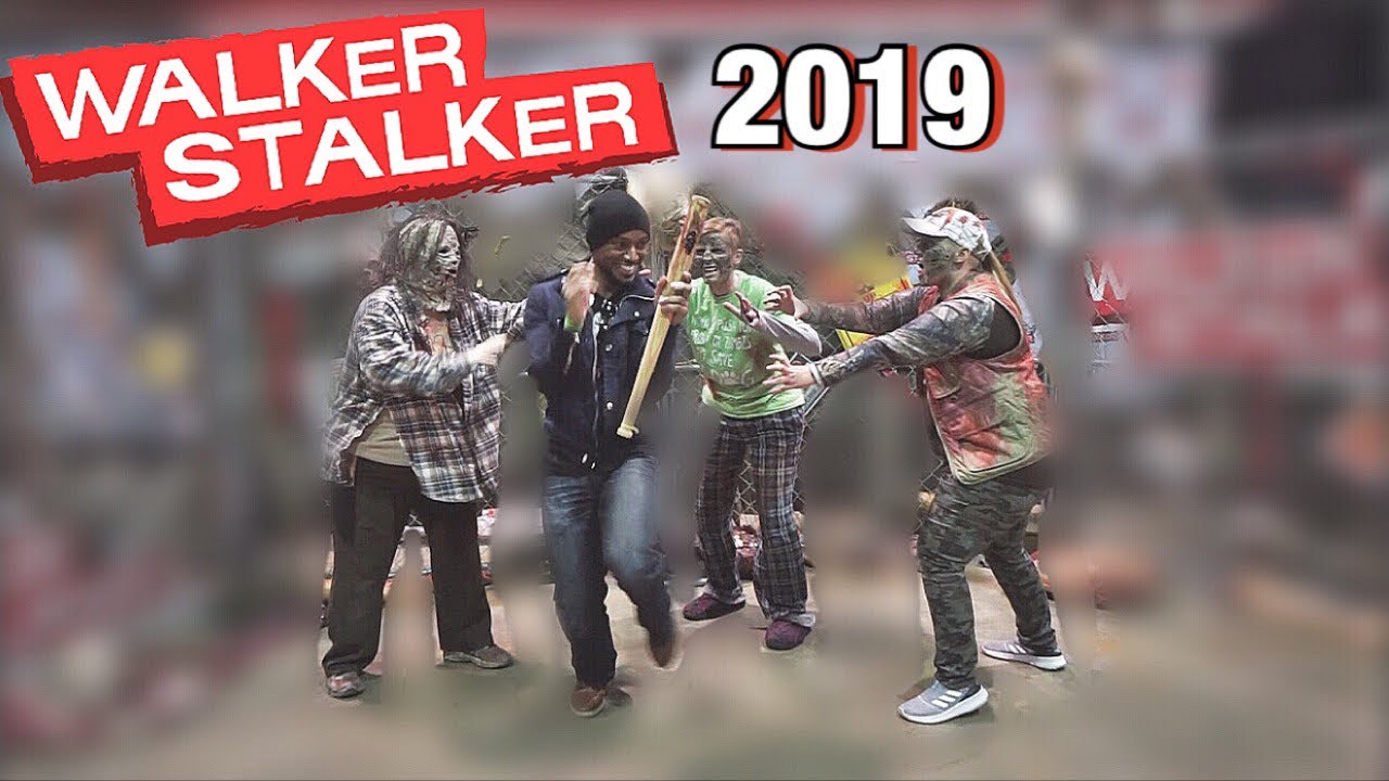 Walker Stalker Con Chicago 2019 I May Have Lost Some Blood?