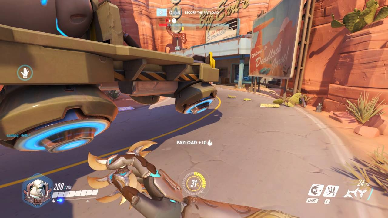Cheeky Genji flank