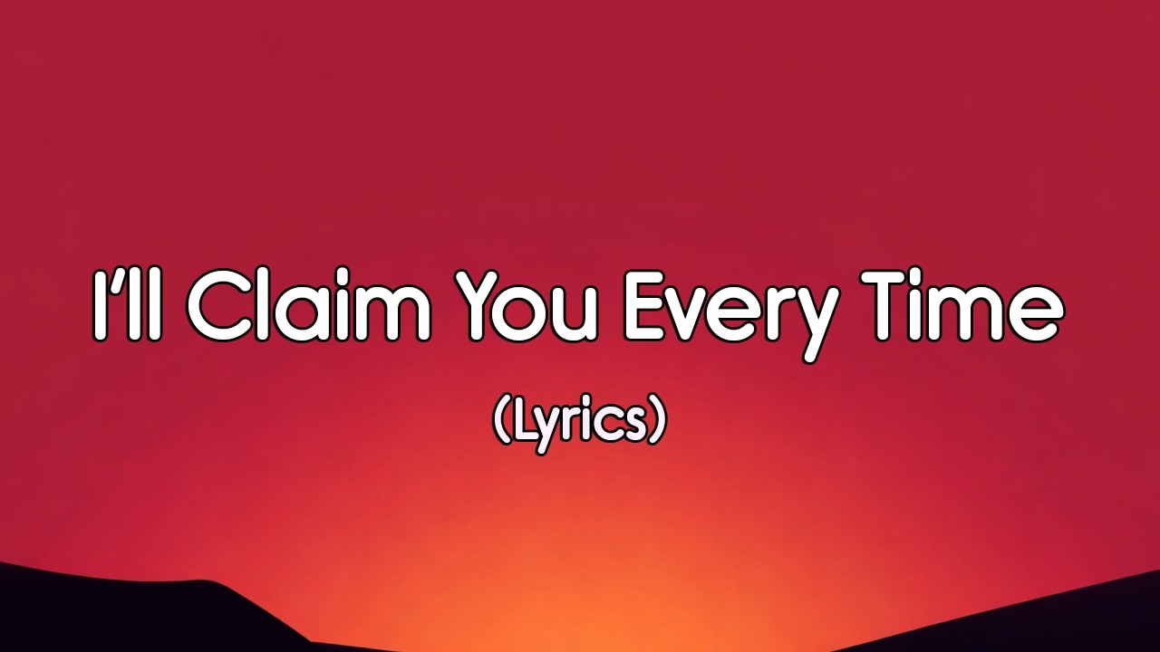 I’ll Claim You Every Time | A Deep Romantic Piano Song