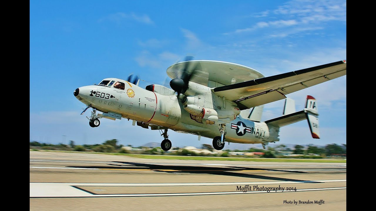 E-2C Hawkeyes @ NBVC Point Mugu