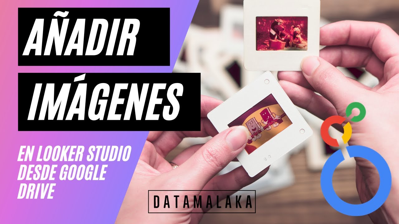 Cómo usar imágenes de Google Drive en nuestros informe de Looker Studio