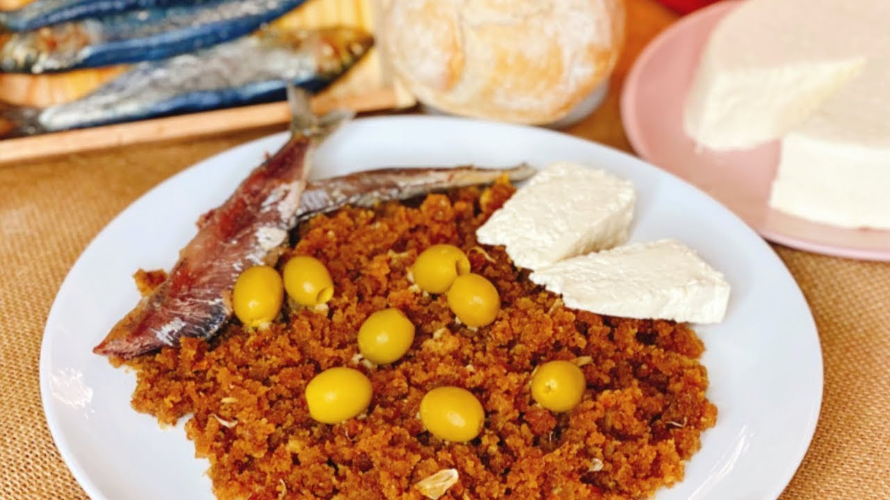 MIGAS DE PAN con AJO Y ARENQUES | Una Chef en la Cocina