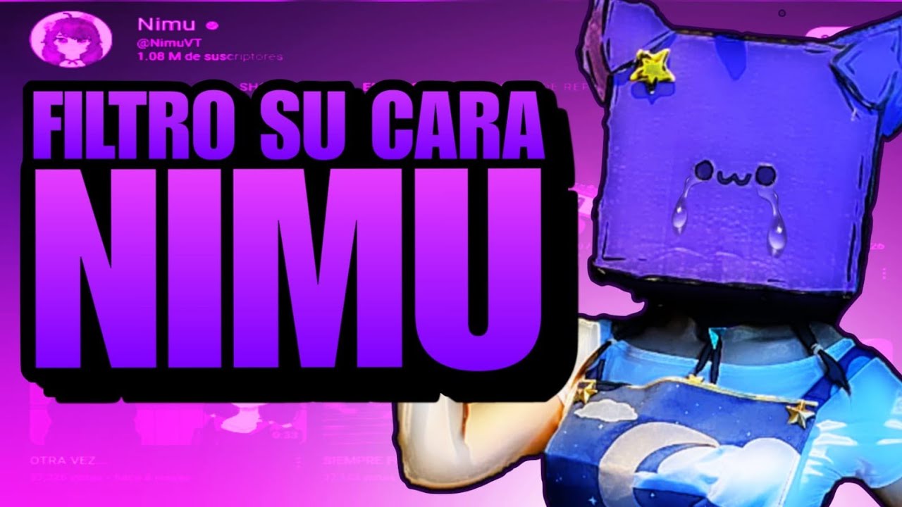Nimu mostro otra vez su rostro y se confirma que es tyny 😱🙀?