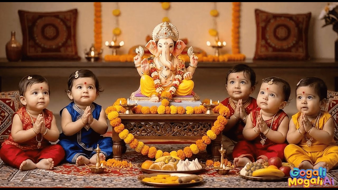 Om Gan Ganapatye | Ganesh Chaturthi 2025 | #ganesh #ganpati #ganeshchaturthi #ganpatibhajan