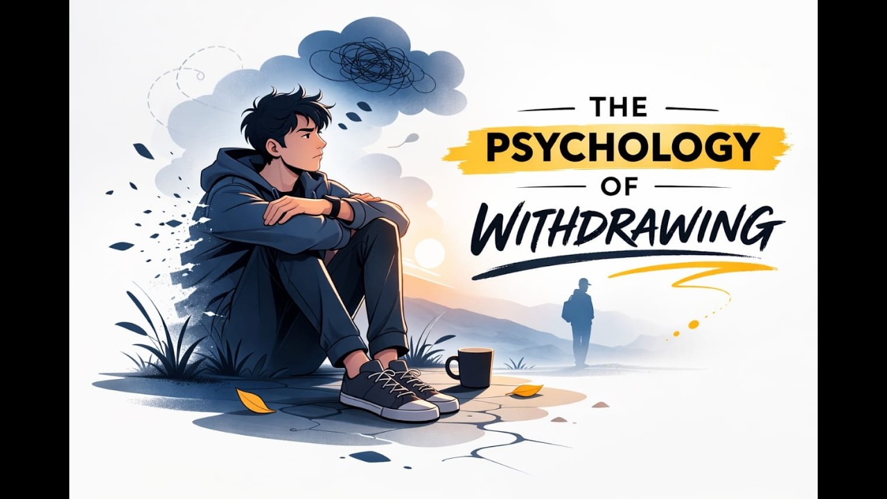 THE PSYCHOLOGY OF PEOPLE WHO DISAPPEAR WHEN OVERWHELMED