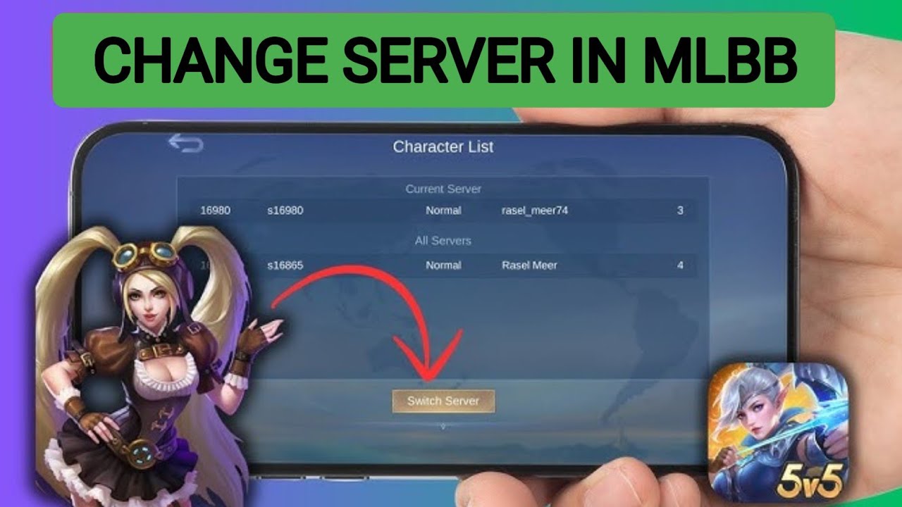 How to Change Server in Mobile Legends 2026
