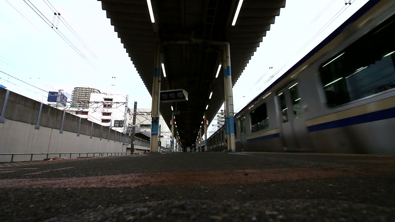 船橋駅の発車メロディーが変更され「ホリデイV2」が消滅する瞬間 フル