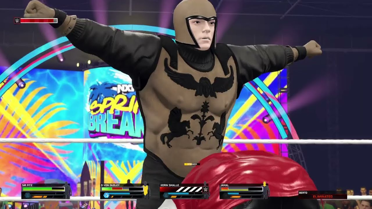 FinalSlam 2K25 - Free for All with Sir Fitz
