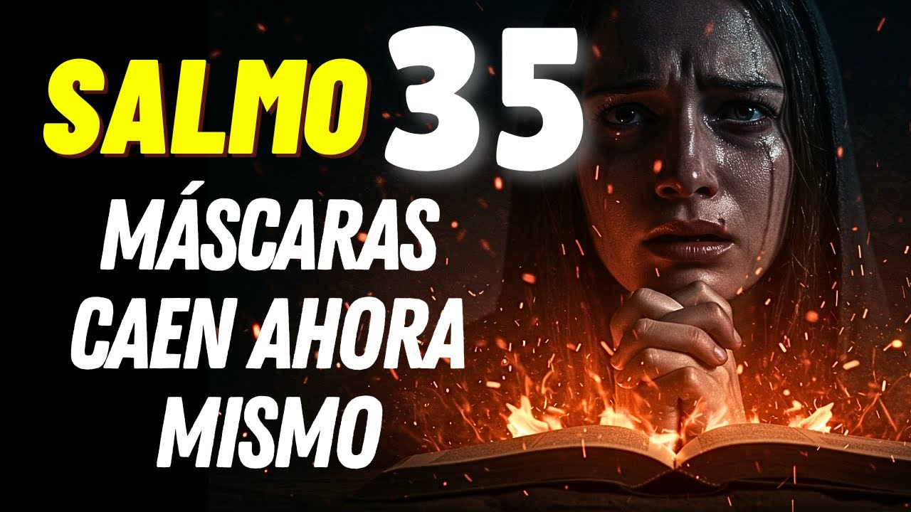 🔥 7 Veces el SALMO 35: DESTRUYE la Envidia, Expone Traidores y Activa Justicia HOY