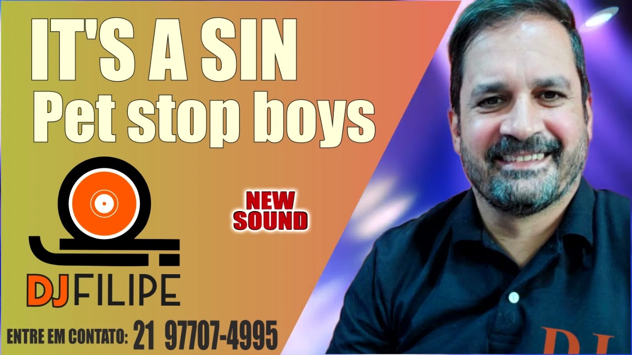ITS A SIN PET STOP BOYS  - REMIX (FREESTYLE / FUNK MELODY - DJ FILIPE BONA)
