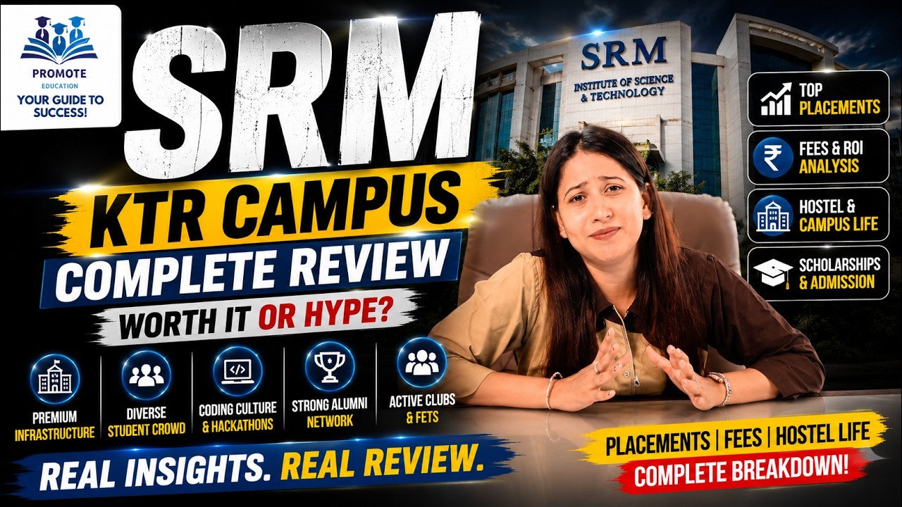 SRM KTR Review 2026 | Placements, Fees, Hostel & REAL Truth