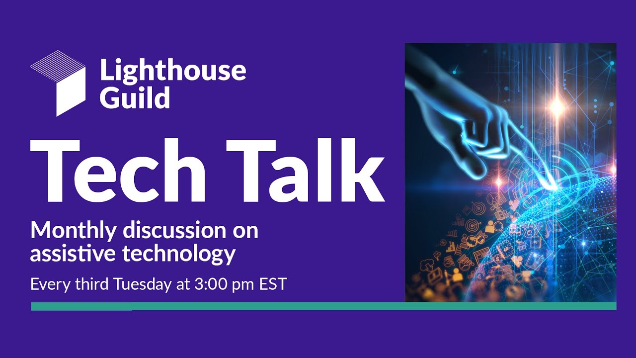 TechTalk: NaviLens: Empowering Independence for People Who Are Blind or Have Low Vision