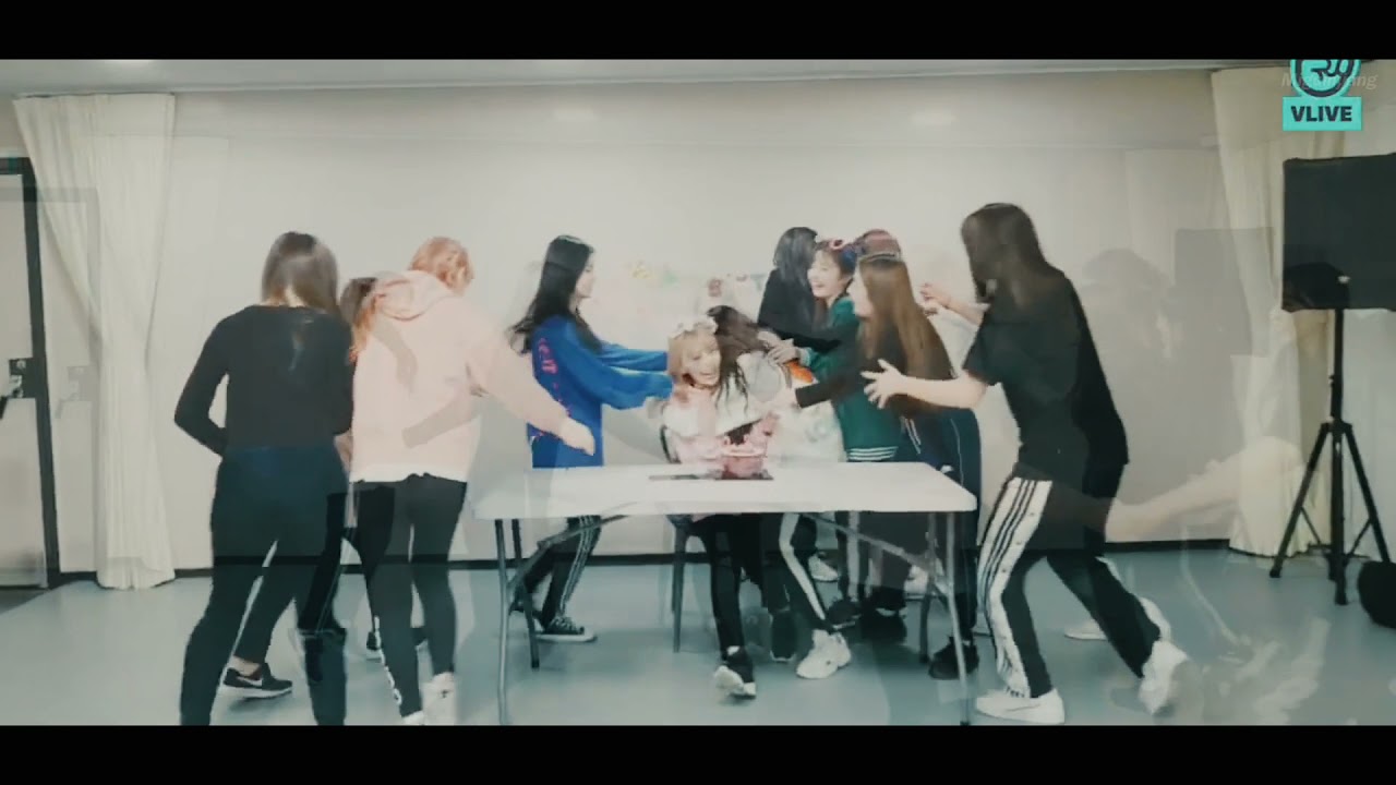 IZONE 아이즈원 DOWNPOUR FMV