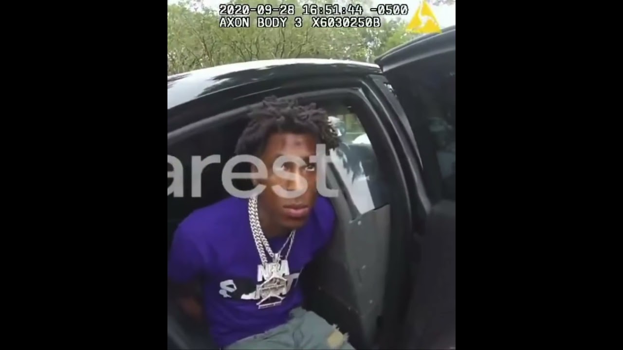 Body Cam Footage Of NBA YoungBoy Getting Arrested in 2020 Part 2