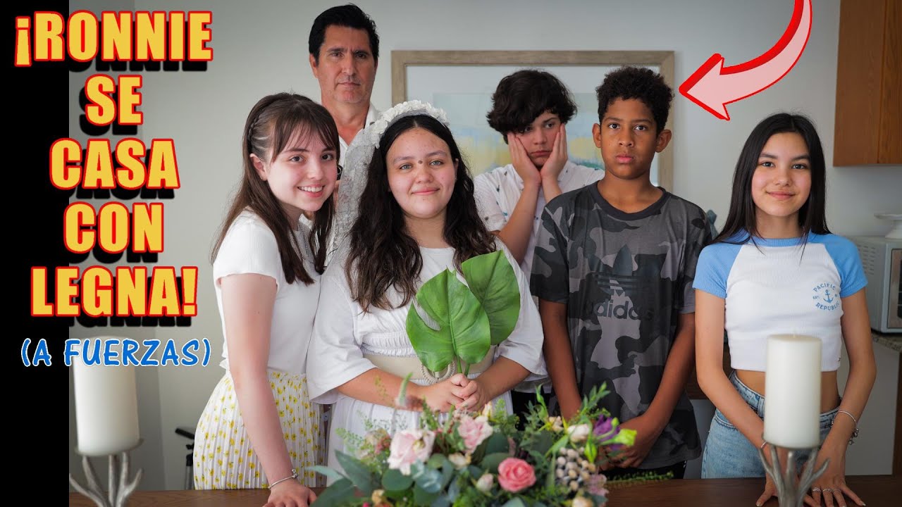 E12 RONNIE SE CASA CON LEGNA (A FUERZAS) | TV Ana Emilia