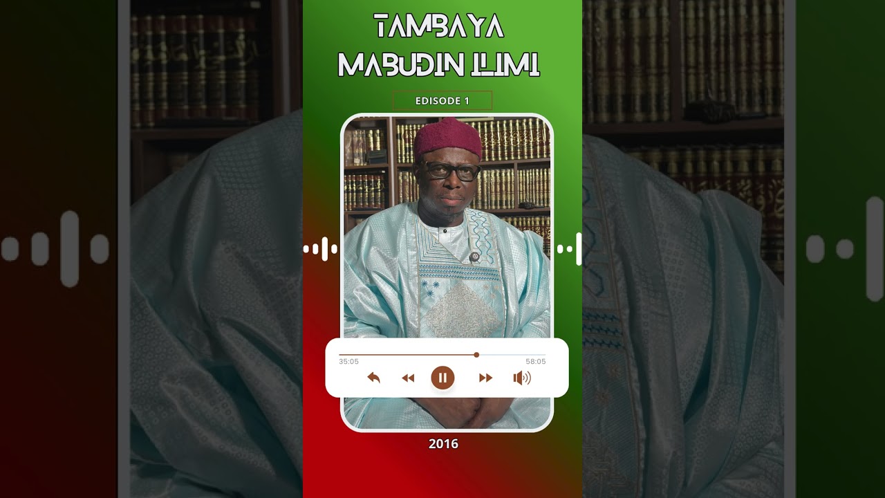 Tambaya Mabudin Ilimi (2016) | Imam (Dr). Aminu Ibrahim Daurawa
