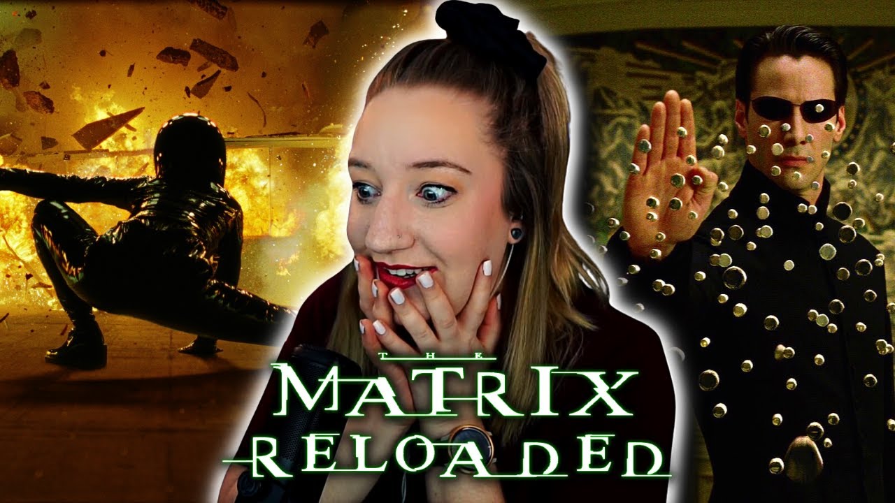 The Matrix Reloaded (2003) ✦ First Time Watching Reaction ✦ 🚪 or 🚪