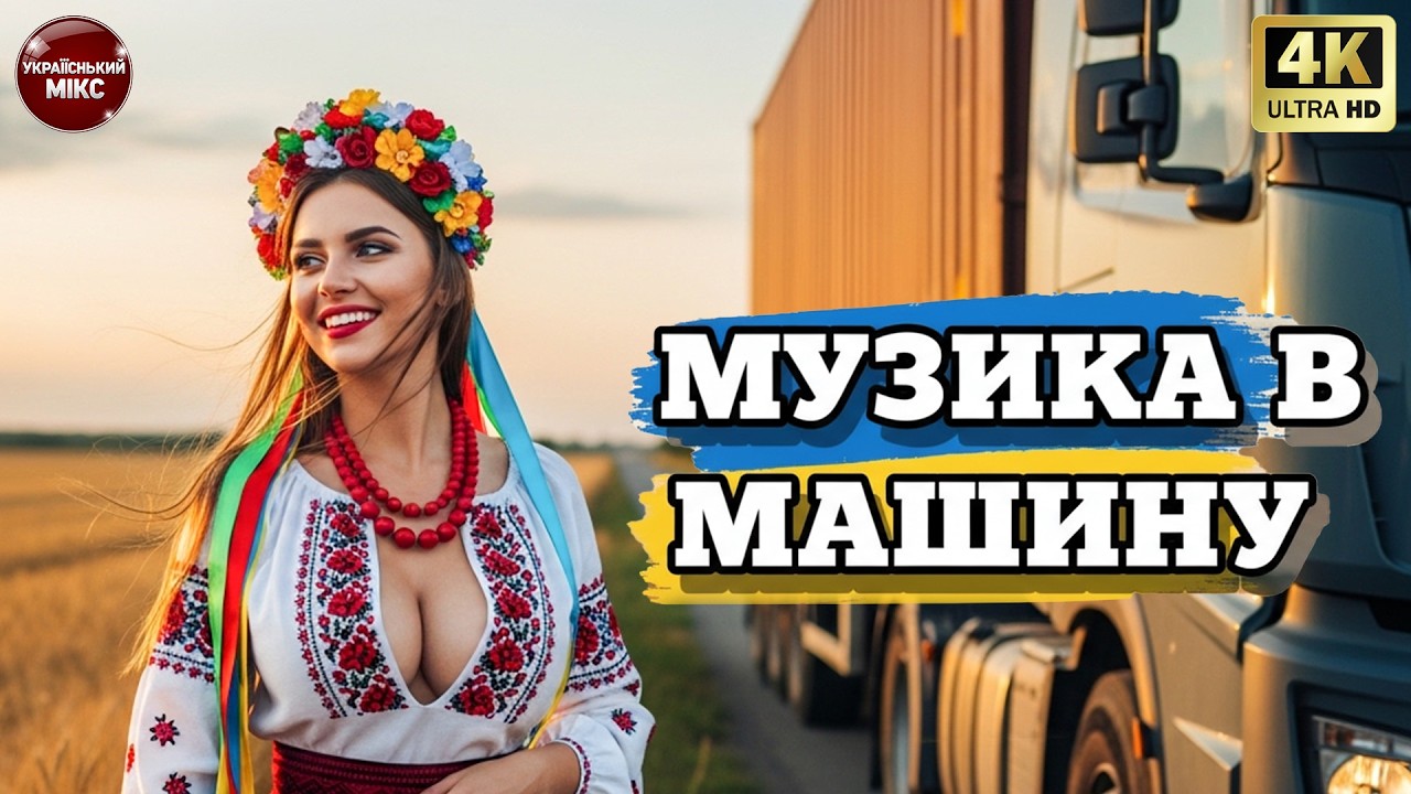 УКРАЇНСЬКІ ХІТИ РОЗРИВАЮТЬ ДОРОГУ 🔥 Bass Boosted Drive Mix | Слухай на Повну
