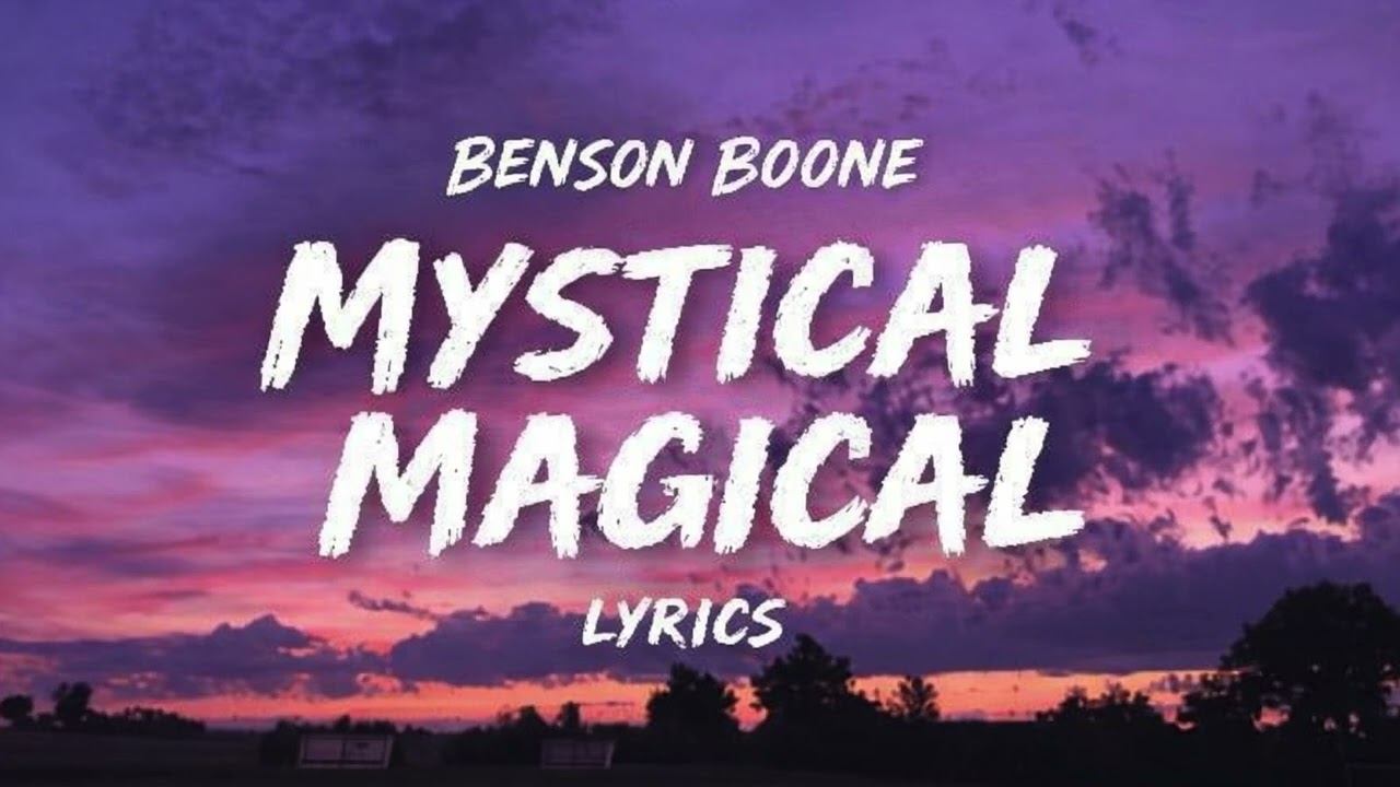 This Song Feels Like Falling in Love ✨ | Mystical Magical – Benson Boone (Lyrics)