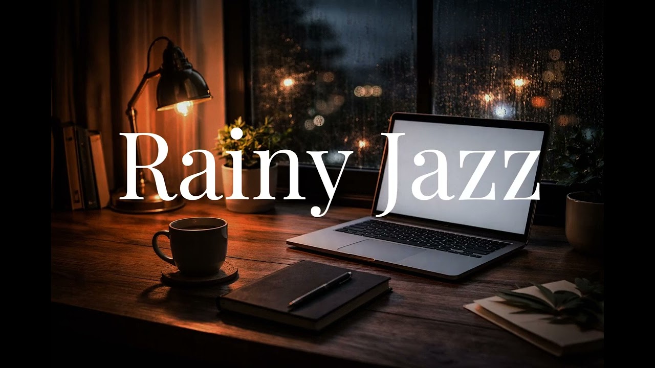 Rainy Jazz for Studying & Relaxing