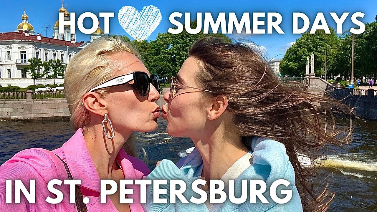 Last days in RUSSIA 🇷🇺 before moving to the US 🇺🇸| Summer in RUSSIA