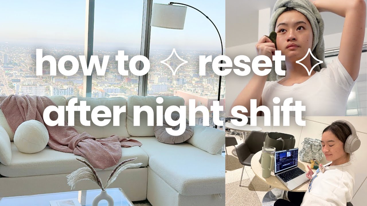 week in my life as a night shift nurse in LA | High rise apartment tour, study days & getting towed😞