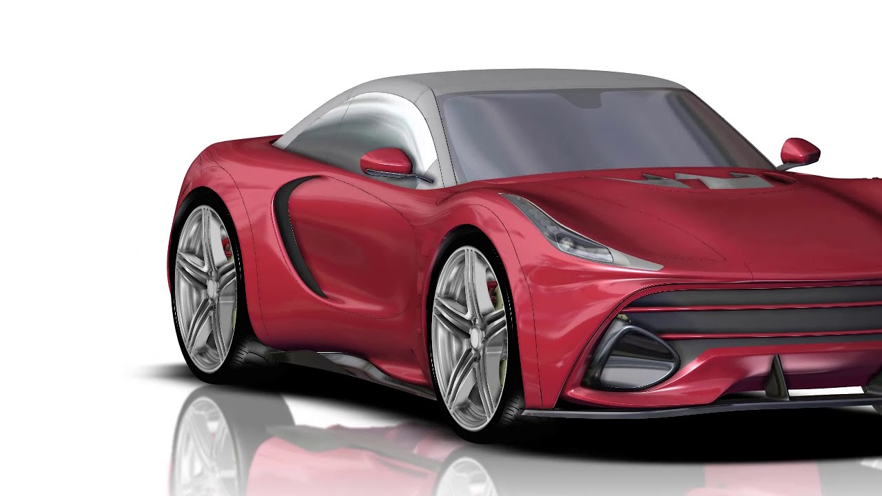 Custom GTcar design 2 Edition mp42