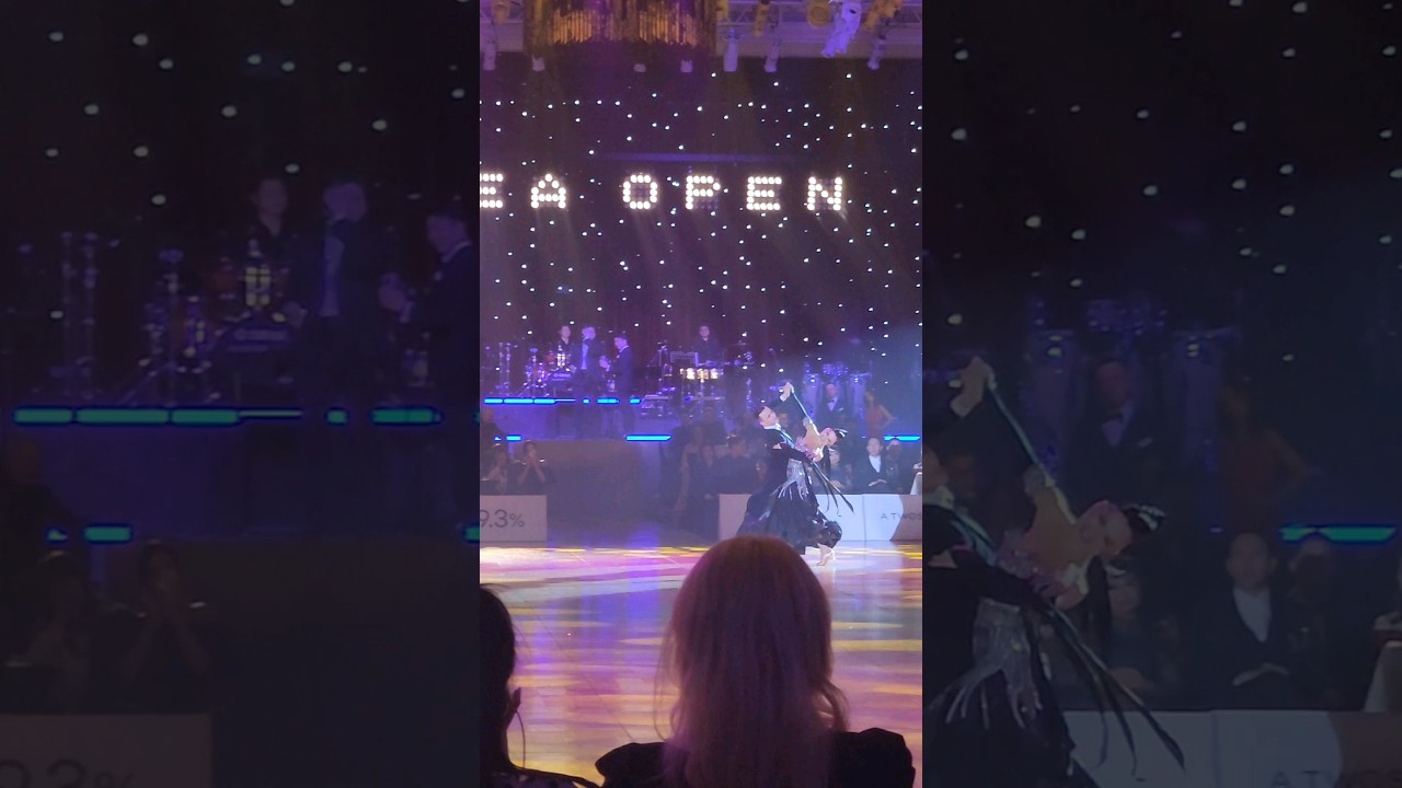 ❤️ Stas Portanenko & Nataliya Kolyada ❤️ Foxtrot | 2024 KOREA OPEN professional