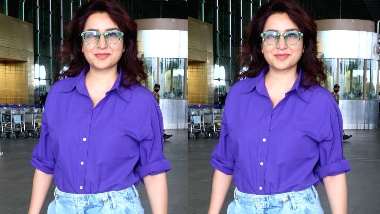 Tisca Chopra Surprised Everyone At Mumbai Airport