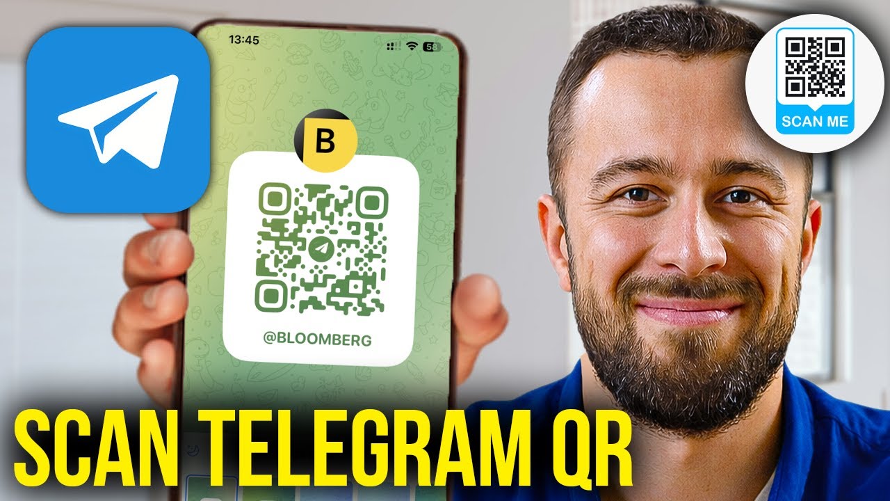How To Scan QR Code on Telegram